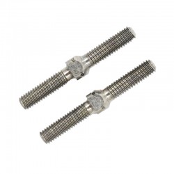 64 Titanové spojovačky 3x24mm, 2ks