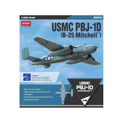 Academy B-25 Mitchell USMC PBJ-1D (1:48)