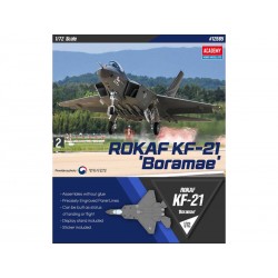 Academy ROKAF KF-21 Boramae (1:72)