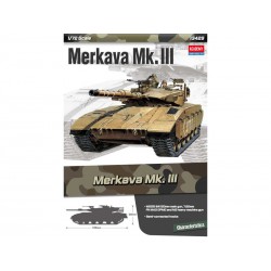 Academy Merkava Mk. III (1:72)