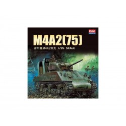 Academy USMC M4A2 (75) Pacific theater (1:35)