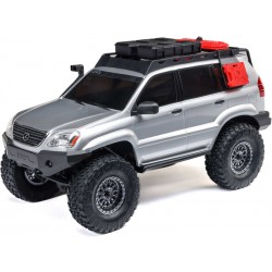 Axial SCX24 Lexus GX 470 1:24 4WD RTR stříbrný