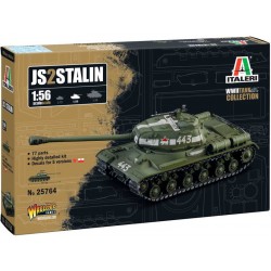 Italeri IS-2 Josef Stalin (1:56)