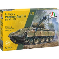 Italeri Sd.Kfz. 171 Pz.Kpfw. V Panther Ausf. A (1:72)