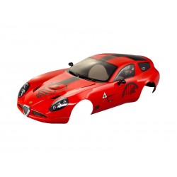 Killerbody karosérie 1:10 Alfa Romeo TZ3 Corsa červená