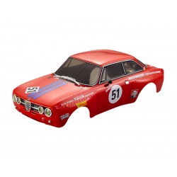 Killerbody karosérie 1:10 Alfa Romeo 2000 GTAm červená