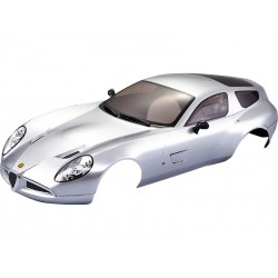 Killerbody karosérie 1:10 Alfa Romeo TZ3 Corsa stříbrná