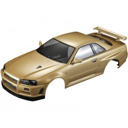 Killerbody karosérie 1:10 Nissan Skyline R34 zlatá