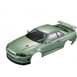 Killerbody karosérie 1:10 Nissan Skyline R34 zelená