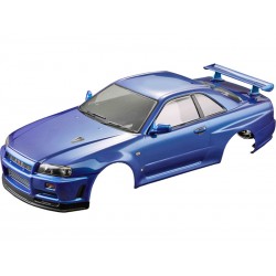 Killerbody karosérie 1:10 Nissan Skyline R34 modrá