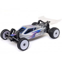 Losi Micro-B 1:24 RTR stříbrná