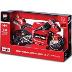 Maisto Ducati Lenovo GP 2022 1:6 63 Bagnaia