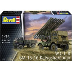 Revell BM-13-16 Kaťuša na WOT 8 (1:35)