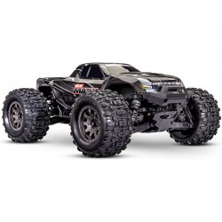 Traxxas Mini Maxx 1:12 BL-2s RTR černý