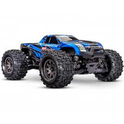 Traxxas Mini Maxx 1:12 BL-2s RTR modrý