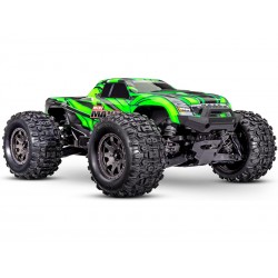 Traxxas Mini Maxx 1:12 BL-2s RTR zelený