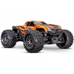 Traxxas Mini Maxx 1:12 BL-2s RTR oranžový