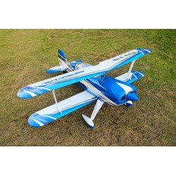 87" Pitts S2B Modrý (2,2m)