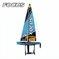 Focus V3 RTR plachetnice - modrá