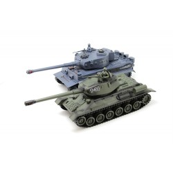 s-Idee RC sada bojujících tanků Tiger I a T34/85 1:32