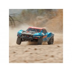 Arrma Fury 223S BLX 2WD 1:10 RTR DSC modrá