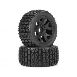 Duratrax kolo 5.7" 1:6 Brutus Monster Truck, disk Ripper...