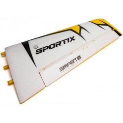 E-flite křídlo pravé se servem: Sportix 1.1m