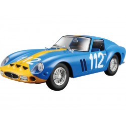 Bburago Ferrari GTO 250 1:24 Kit modrá