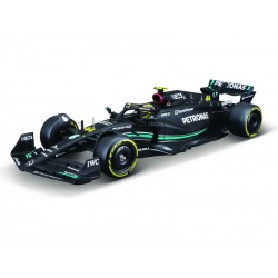 Bburago Mercedes-AMG Petronas W14 E 1:24 44 Hamilton