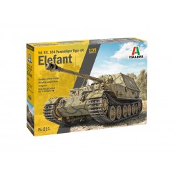 Italeri Sd. Kfz. 184 PanzerJaeger Elefant (1:35)