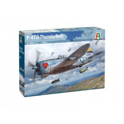 Italeri P-47D Thunderbolt (E.T.O.) (1:48)