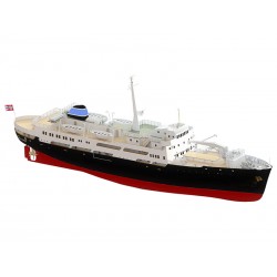 Modell-Tec MS Finnmarken 1:60 kit