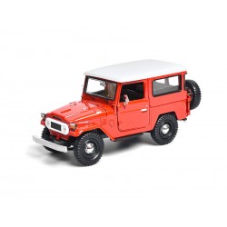 Maisto Toyota Land Cruiser FJ40 1960 1:36 oranžová