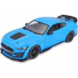 Maisto Ford Mustang Shelby GT500 2020 1:18 modrá