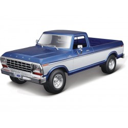 Maisto Ford F150 Pick-up 1979 1:18 modrá metalíza