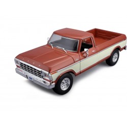 Maisto Ford F150 Pick-up 1979 1:18 hnědá metalíza