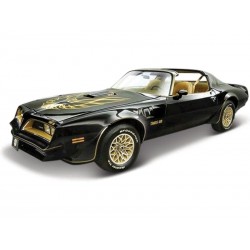 Maisto Pontiac Firebird Trans AM 1978 1:18 černá metalíza