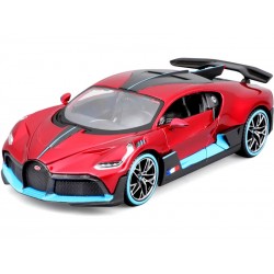 Maisto Bugatti Divo 1:24 červená