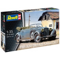 Revell Mercedes-Benz Typ 320 (W142) Cabriolet (1:35)