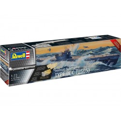 Revell ponorka Type IX C Platinum Edition (1:72)