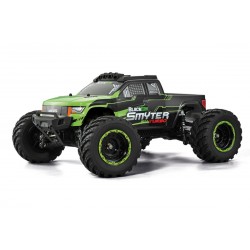 Smyter MT Turbo 3S Brushless 1/12 4WD Monster Truck - Zelený