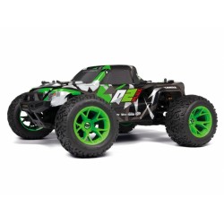 Quantum2 MT Flux 1/10th Monster Truck - Zelený