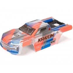 Arrma karosérie modrá/oranžová: Kraton 6S BLX V6