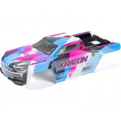 Arrma karosérie modrá/růžová: Kraton 6S BLX V6