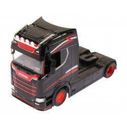 Bburago Scania 770S 1:43 šedá