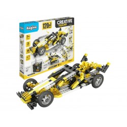 Engino Creative Builder 120 modelů + motor