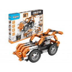 Engino Creative Builder 50 modelů + motor