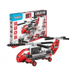 Engino Creative Builder 90 modelů + motor