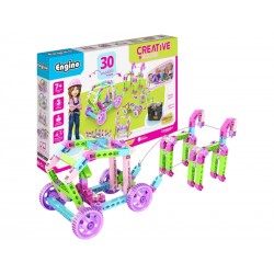 Engino Creative Builder Designer 30 modelů + motor