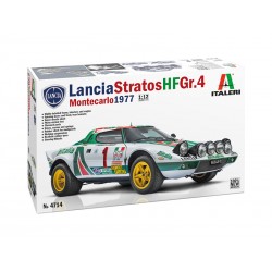 Italeri Lancia stratos HF Gr.4 (1:12)